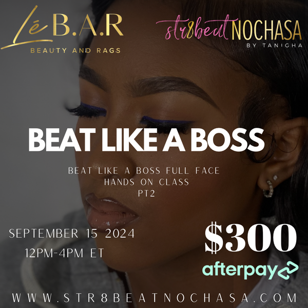Beat Like A Boss Makeup Class