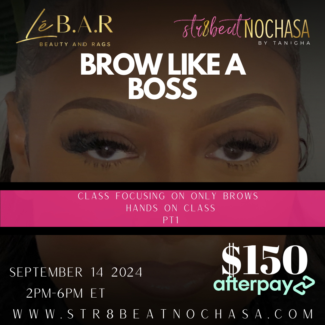Brow like a BO$$
