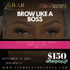 Brow like a BO$$