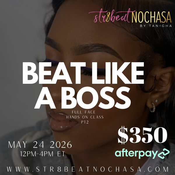 Beat Like A Boss Makeup Class