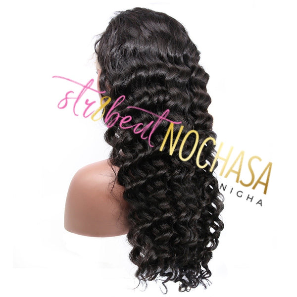 Natural W8ve 5x5 "Closure" L8ced Luxury Wigs