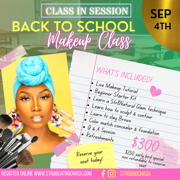 Back To School Makeup Class